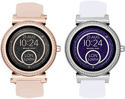 michael kors sofie smartwatch replacement bands
